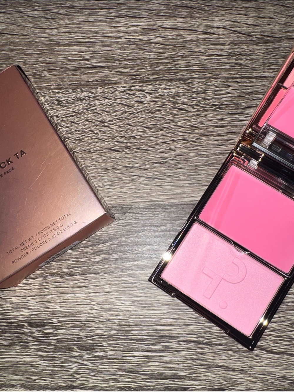 PATRICK TA BLUSH DUO 🍬